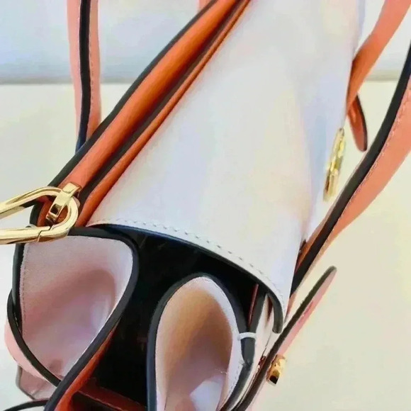 Michael Kors Purse Carmen Medium Flap Satchel shoulder bag new - Picture 10 of 10